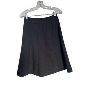RW&Co Black Flare Midi Skirt